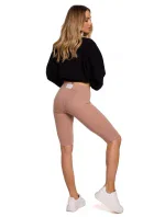 M593 Cyklistické šortky - černé