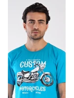 Pánské pyžamo šortky Motocykl