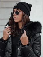 Dámská zimní bunda STYLOWQ dlouhá prošívaná s kožešinou černá FashionStreet TY4631