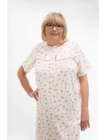 Dámská noční košile Martel Bogna I 203 kr/r M-2XL Dámská noční košile Martel Bogna I 203 kr/r M-2XL