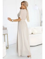 Dámské šaty 545-3 - Numoco basic Dámské šaty 545-3 - Numoco basic