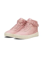 Dámské zimní boty Puma CARINA 2.0 MID WTR insulated eco leather sneakers pink (385852-04) dámské