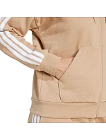 Mikina s kapucí adidas Essentials 3-Stripes Full-Zip Fleece Hood W JX7706 Mikina s kapucí adidas Essentials 3-Stripes Full-Zip Fleece Hood W JX7706