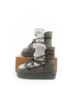 D.Franklin snow boots dámské zimní módní kožešina zateplené šedé dámské D.Franklin snow boots dámské zimní módní kožešina zateplené šedé dámské