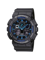 Pánské hodinky CASIO G-SHOCK GA-100-1A2ER + krabice Pánské hodinky CASIO G-SHOCK GA-100-1A2ER + krabice