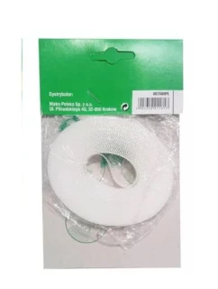 LEPICÍ PÁSKA NA SUCHÝ ZIP PRO SÍTĚ PROTI KOMÁRŮM DÉLKA 5,6 M ŠÍŘKA 9,5 MM