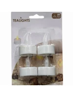 SADA 4 ČAJOVÝCH SVÍČEK