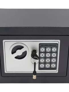 TREZOR S DIGITÁLNÍM ZÁMKEM 23X17X17CM 1067582 SASKA GARDEN