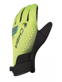 CHIBA BIOXCELL WARM WINTER Rukavice žlutá L