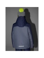 Chlapecká lyžařská bunda 5000 s membránou 4F 4FJRAW25TTJAM1064-22S