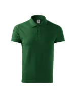 Bavlněná polokošile Malfini M MLI-21206 lahvově zelená Bavlněná polokošile Malfini M MLI-21206 lahvově zelená