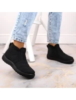 Nepromokavé sněhule News W EVE438A černá Nepromokavé sněhule News W EVE438A černá