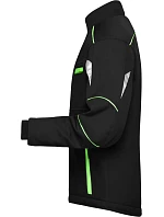 Daiber JN 853 Pracovní zimní softshellová bunda - Color 02.0853 black/lime green Daiber JN 853 Pracovní zimní softshellová bunda - Color 02.0853 black/lime green