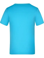Daiber JN 358K Dětské žerzejové sportovní tričko 02.358K turquoise Daiber JN 358K Dětské žerzejové sportovní tričko 02.358K turquoise