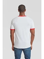 Fruit of the Loom Ringer T Racerback tričko 16.1168 white/black