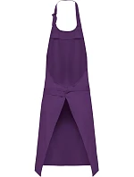 Kariban K 885 Zástěra s laclem 20.K885 purple