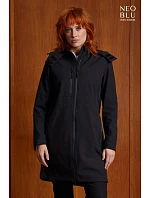 NEOBLU Achille Women Dámský 3-vrstvý softshellový kabát 24.3794 deep black NEOBLU Achille Women Dámský 3-vrstvý softshellový kabát 24.3794 deep black