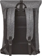 Halfar 1818056 Plstěný batoh "ModernClassic" 47.8056 anthracite Halfar 1818056 Plstěný batoh "ModernClassic" 47.8056 anthracite