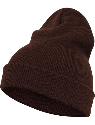 Flexfit 1501KC Dlouhá pletená čepice 55.1501 brown Flexfit 1501KC Dlouhá pletená čepice 55.1501 brown
