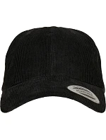 Flexfit 6245CD 6 panelová kšiltovka "Curduroy" 55.45CD black