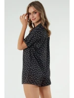 Italská móda Ria crinoline/black