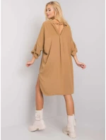 Šaty DHJ SK 13938.02P tmavě lila