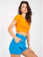 DHJ šortky SN 15776.01P modrá