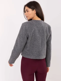 IT KR bunda FL9586.64 tmavě šedá