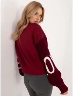 MI BL mikina M5975.26P bordó