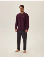 Pyžamo Hoax 41921-93X Fialová - Henderson Pyžamo Hoax 41921-93X Fialová - Henderson