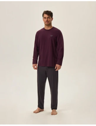 Pyžamo Hoax 41921-93X Fialová - Henderson Pyžamo Hoax 41921-93X Fialová - Henderson