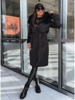 Dámská zimní bunda parka LUSTER černá FashionStreet TY3954