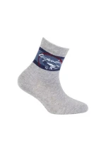 Chlapecké vzorované ponožky Wola U24.P01;W24.P01 21-26
