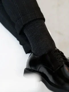 Ponožky Steven art.130 poloviční froté Merino Wool 41-46