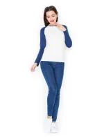 Dámské tričko K108 granat - KATRUS Dámské tričko K108 granat - KATRUS