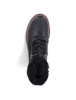 Rieker W 72625-00 RKR714 boty s kožešinou Rieker W 72625-00 RKR714 boty s kožešinou