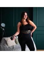 HULA HOP SET HHW12 ČERNÝ S VÝSTUPKY A ZÁVAŽÍMI HMS + OPASEK BR163 ČERNÝ PLUS SIZE HULA HOP SET HHW12 ČERNÝ S VÝSTUPKY A ZÁVAŽÍMI HMS + OPASEK BR163 ČERNÝ PLUS SIZE