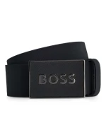 BOSS Boss_Icon-S1 NERO kalhotový pásek (50471333-003N)