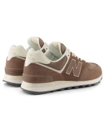 Dámské lifestylové tenisky New Balance WL574 hnědé (WL574RTS) Dámské lifestylové tenisky New Balance WL574 hnědé (WL574RTS)
