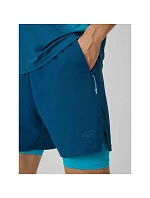 Pánské rychleschnoucí tréninkové šortky 4F 4FRSS26TFSHM1661-30S