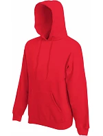 Fruit of the Loom Classic Hooded Sweat Mikina s kapucí 16.2208 red Fruit of the Loom Classic Hooded Sweat Mikina s kapucí 16.2208 red