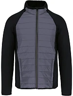 Kariban ProAct PA 233 Sportovní hybridní strečová bunda 20.P233 sporty grey/black Kariban ProAct PA 233 Sportovní hybridní strečová bunda 20.P233 sporty grey/black