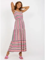 Šaty D73781M30313A vícebarevné