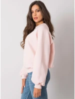 Mikina RV BL 6758.50P světle růžová Mikina RV BL 6758.50P světle růžová