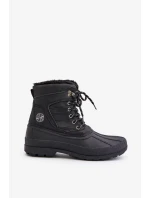 Pánské sněhule Lee Cooper Černé Pánské sněhule Lee Cooper Černé