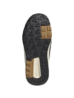 Dětské zimní kotníkové boty Terrex Trailmaker Jr FZ2611 Černá s hnědou - Adidas