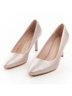 Zlaté lodičky SK414A - Sergio Leone Zlaté lodičky SK414A - Sergio Leone