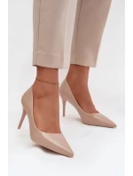 Lodičky na jehlovém podpatku  model 218919 Step in style