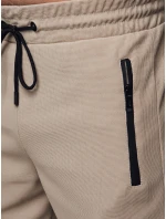 Pánské kalhoty cargo béžové FashionStreet UX4457