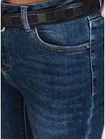 Dámské úzké džíny modré FashionStreet UY2824 Dámské úzké džíny modré FashionStreet UY2824